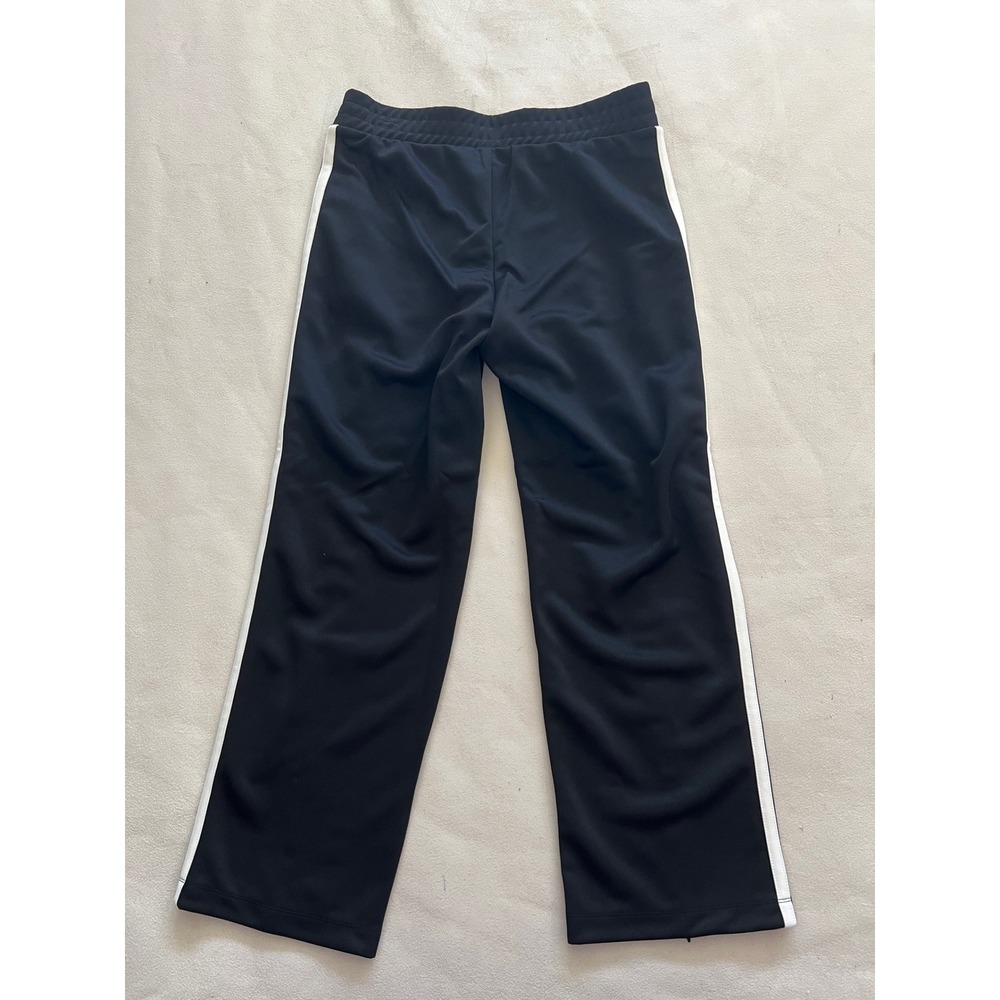 Wild Fable Black Track Pants Red White Side Stripe Zip Hem Athletic Joggers NWT - Picture 2 of 13